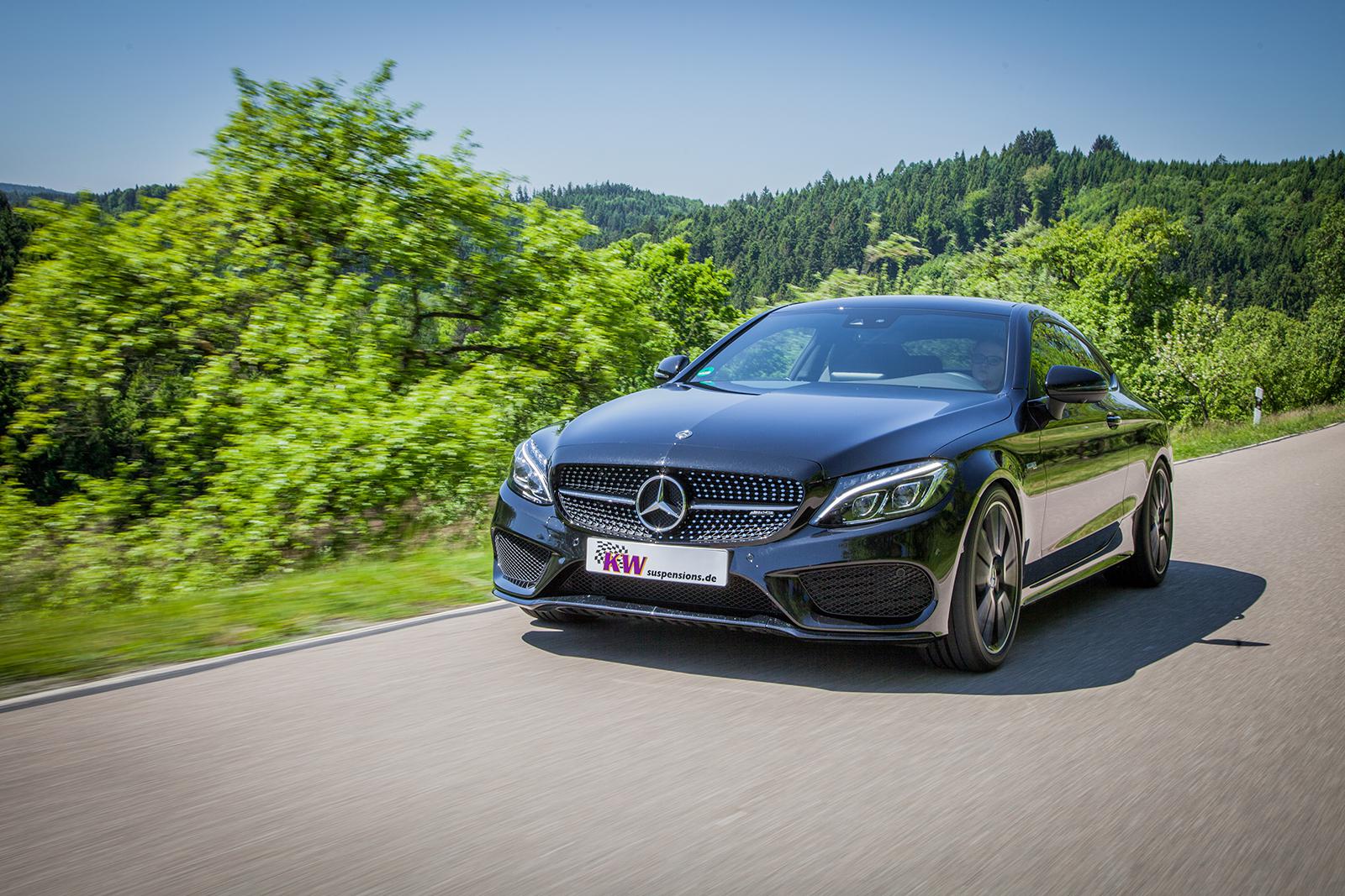 KW V3 Gewindefahrwerk für MERCEDES-BENZ C-KLASSE Coupe (C205) 204, 204 AMG 10/2015-04/2023 – Bild 11