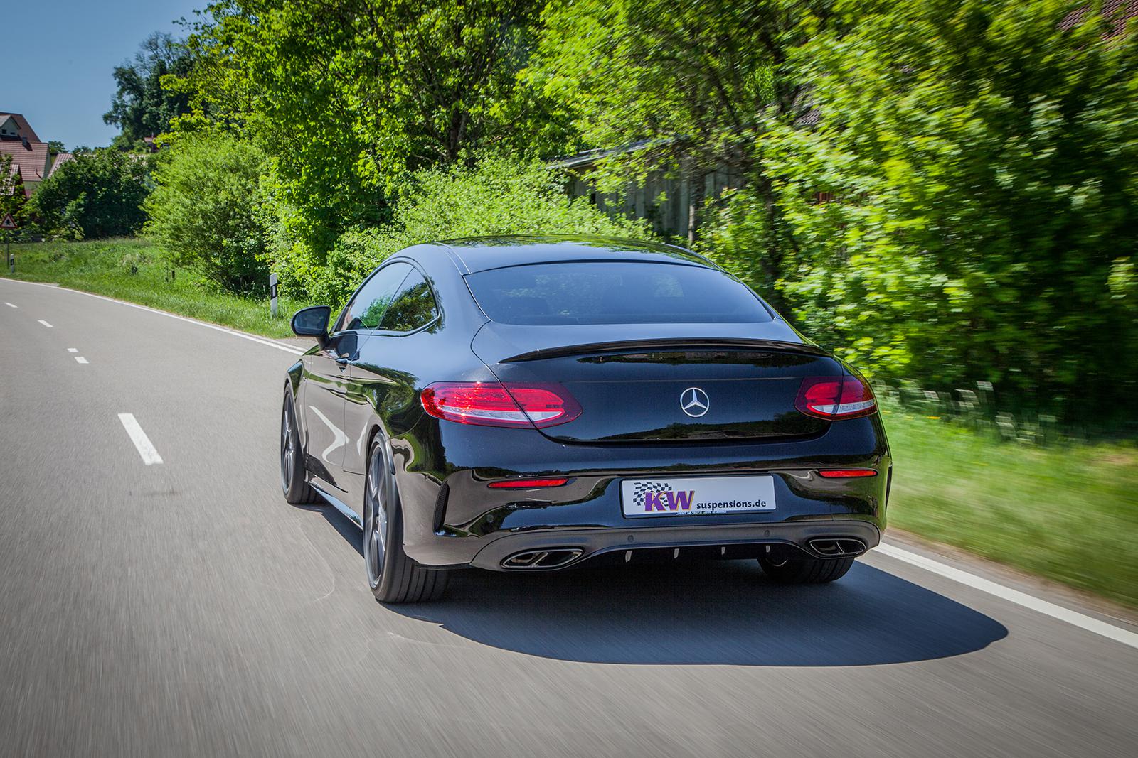 KW V3 Gewindefahrwerk für MERCEDES-BENZ C-KLASSE Coupe (C205) 204, 204 AMG 10/2015-04/2023 – Bild 12