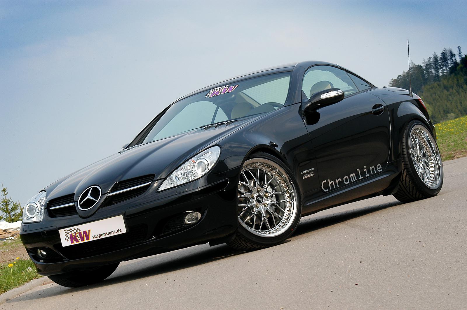 KW V3 Gewindefahrwerk für MERCEDES-BENZ SLK (R171) 171, 171 AMG 03/2004-12/2015 – Bild 9
