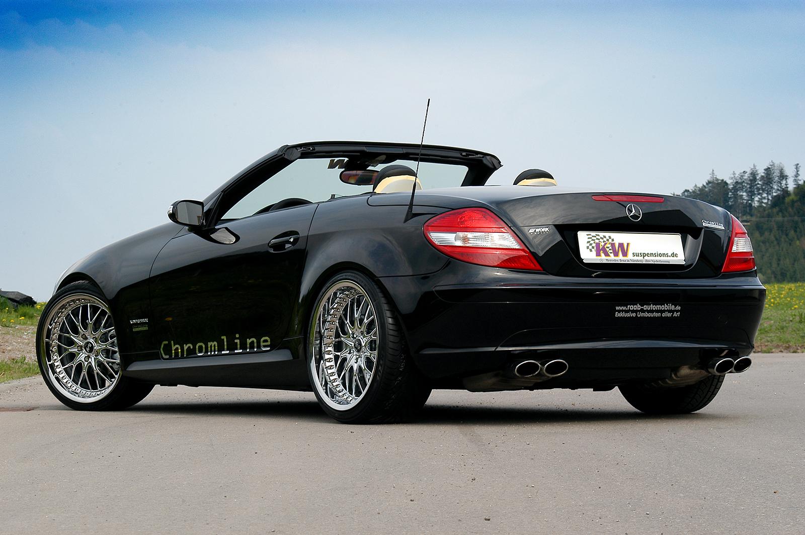 KW V3 Gewindefahrwerk für MERCEDES-BENZ SLK (R171) 171, 171 AMG 03/2004-12/2015 – Bild 10