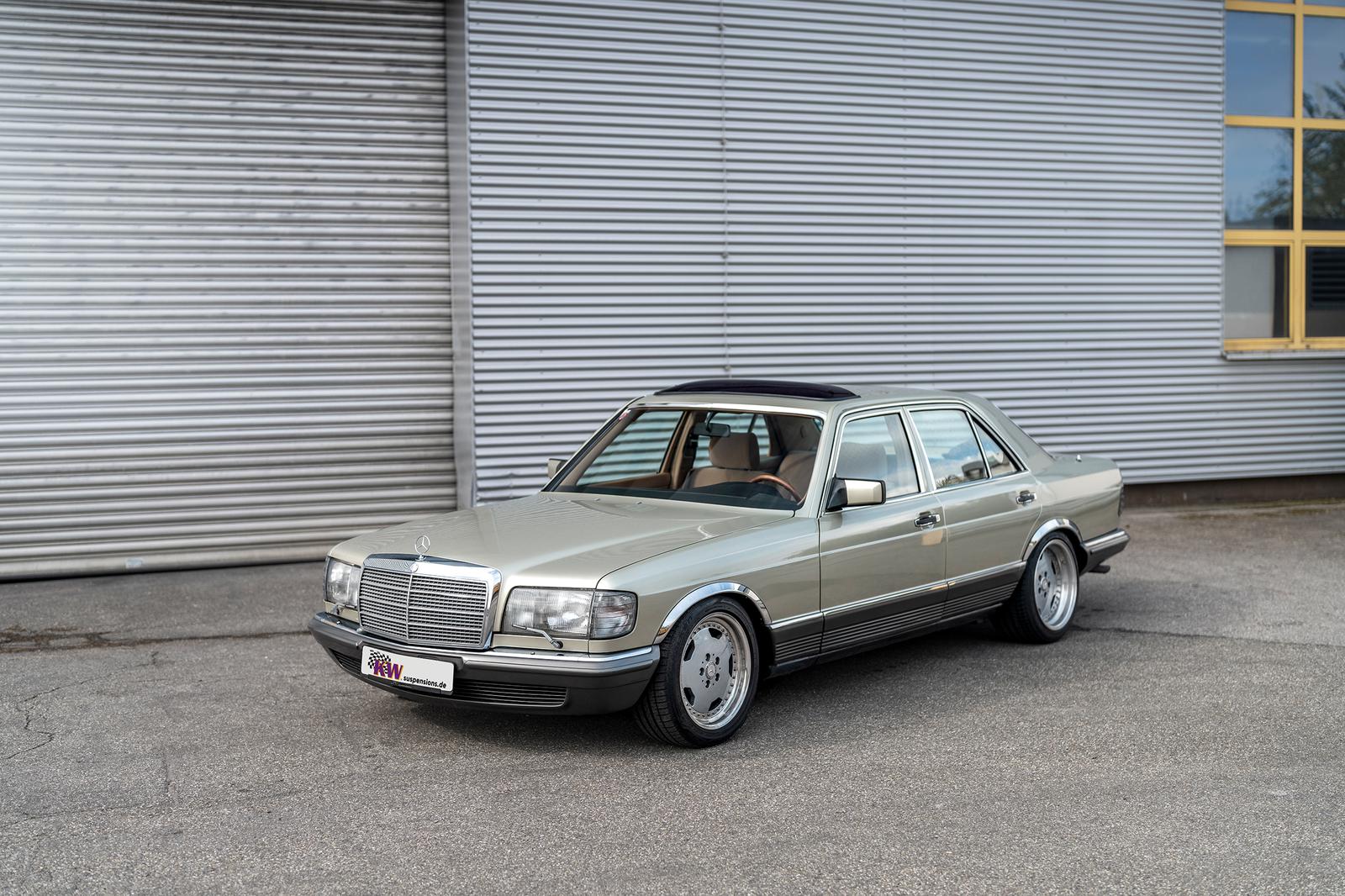 KW V3 Classic Line Gewindefahrwerk für MERCEDES-BENZ S-KLASSE Coupe (C126) 126 C 08/1980-06/1991 – Bild 9