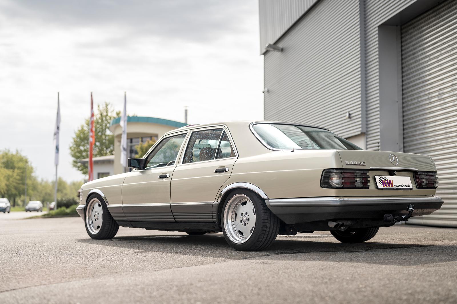 KW V3 Classic Line Gewindefahrwerk für MERCEDES-BENZ S-KLASSE Coupe (C126) 126 C 08/1980-06/1991 – Bild 10