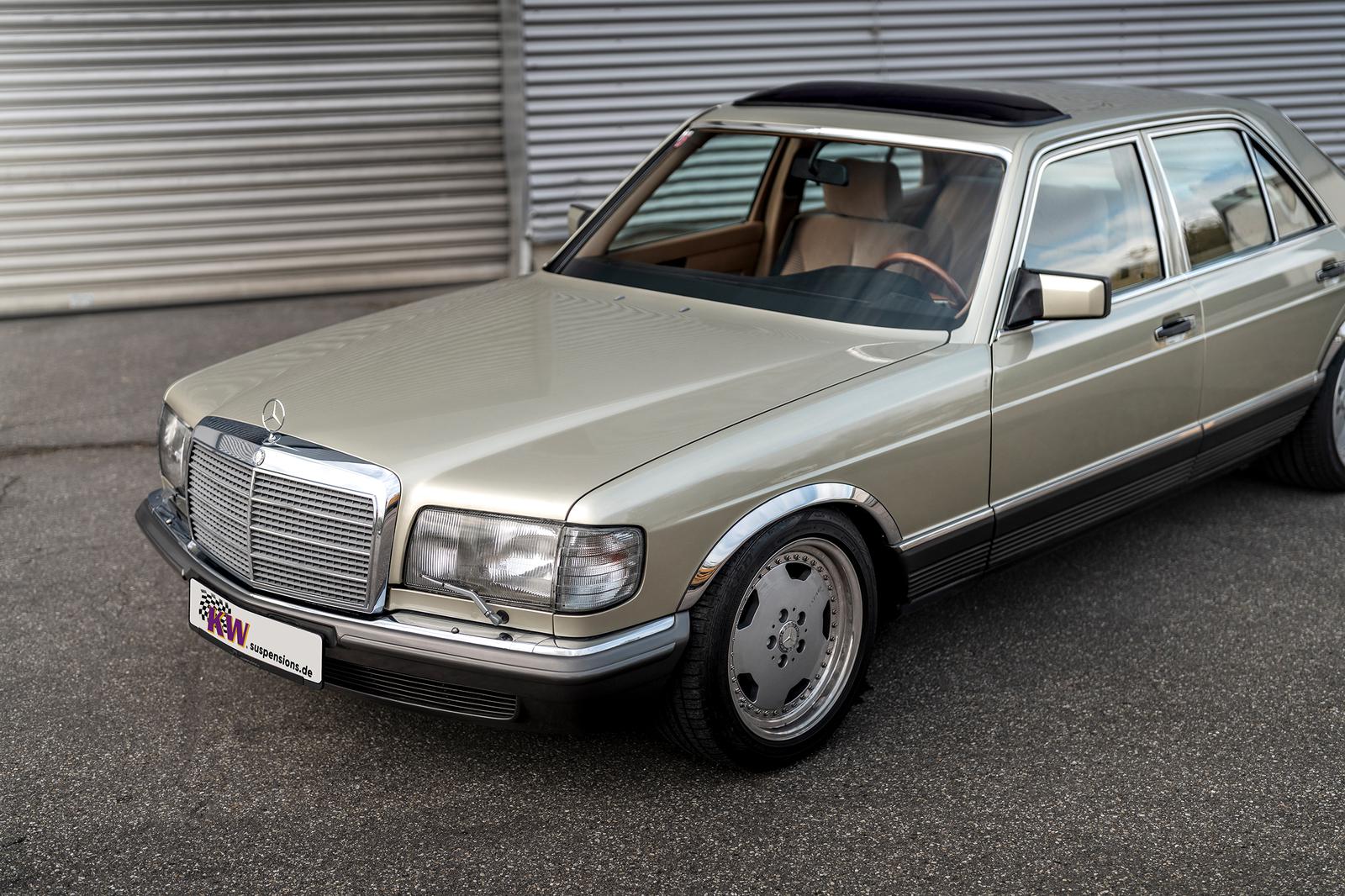 KW V3 Classic Line Gewindefahrwerk für MERCEDES-BENZ S-KLASSE Coupe (C126) 126 C 08/1980-06/1991 – Bild 12