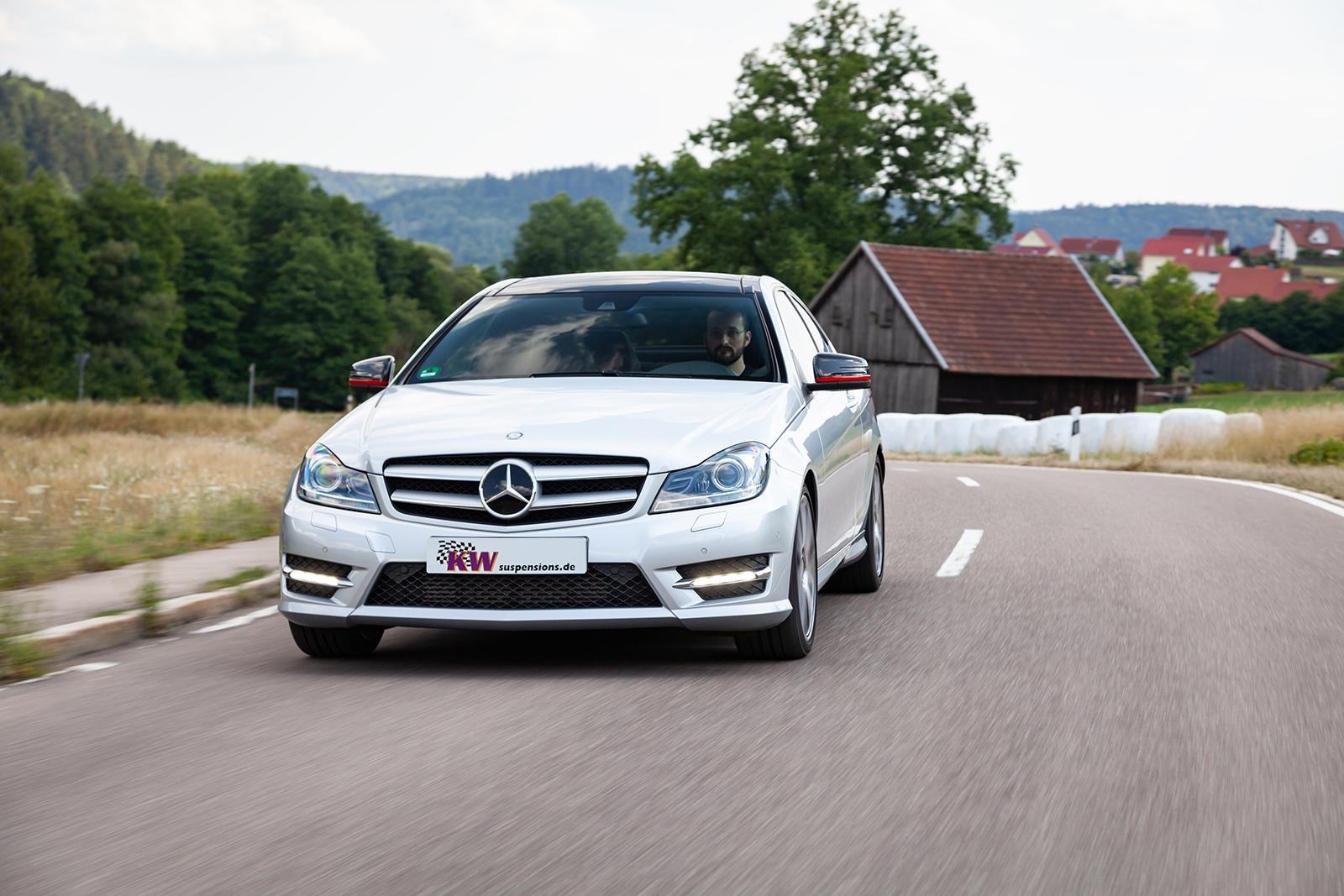 KW V1 Gewindefahrwerk für MERCEDES-BENZ C-KLASSE (W205) 204, 204 AMG 07/2013-02/2023 – Bild 11