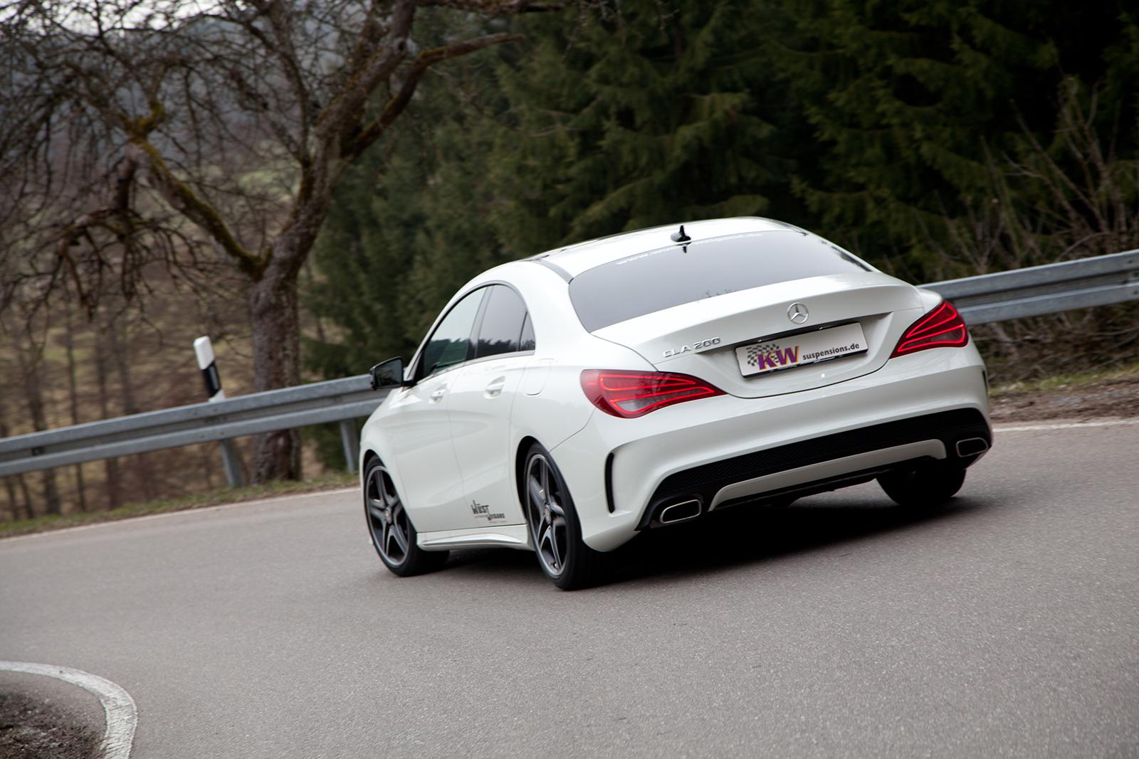 KW V3 Gewindefahrwerk für MERCEDES-BENZ A-KLASSE (W176) 245, 245G AMG 06/2012-05/2018 – Bild 9