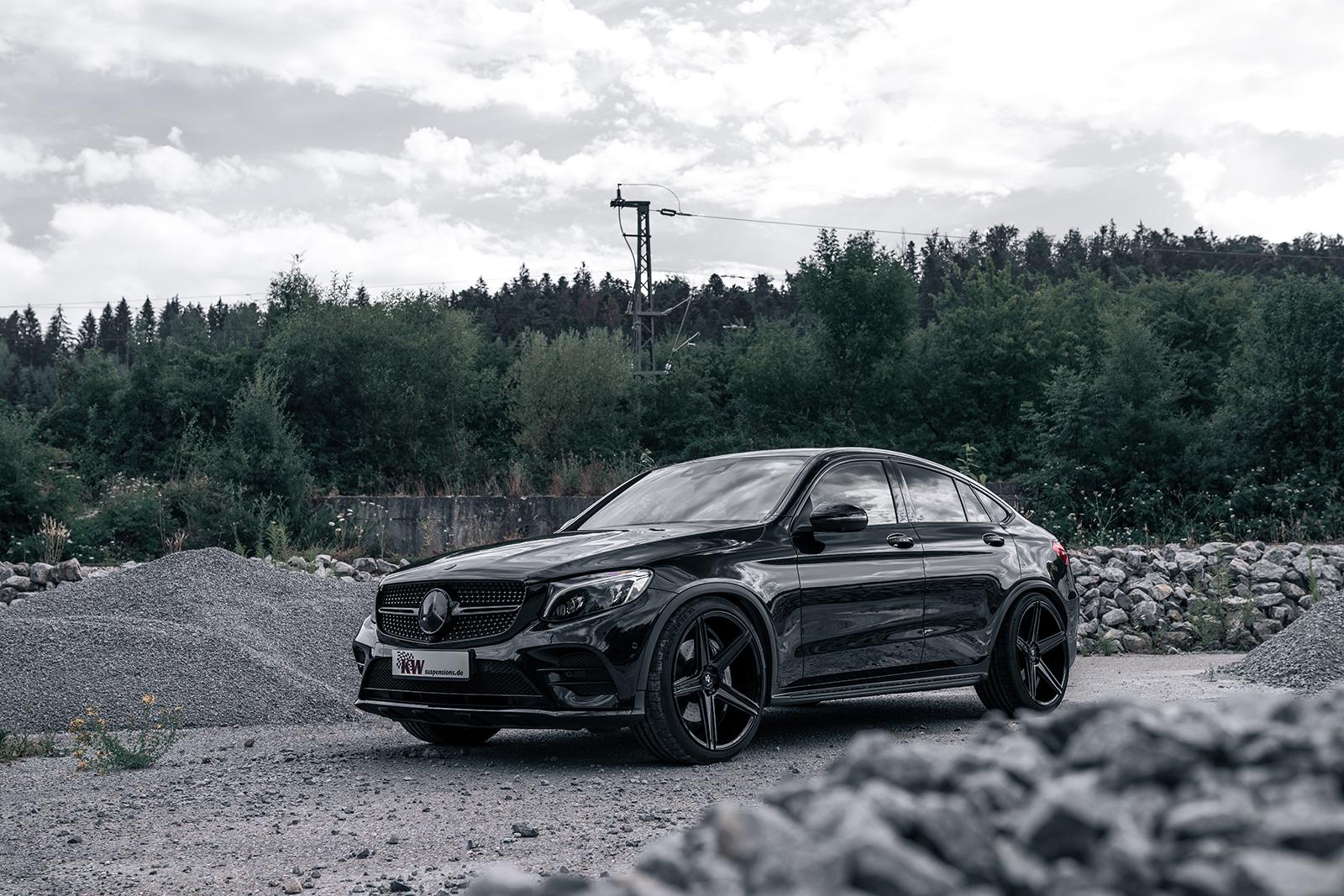 KW V3 Gewindefahrwerk für MERCEDES-BENZ GLC (X253) 204 X, 204 X AMG 06/2015-06/2022 – Bild 9