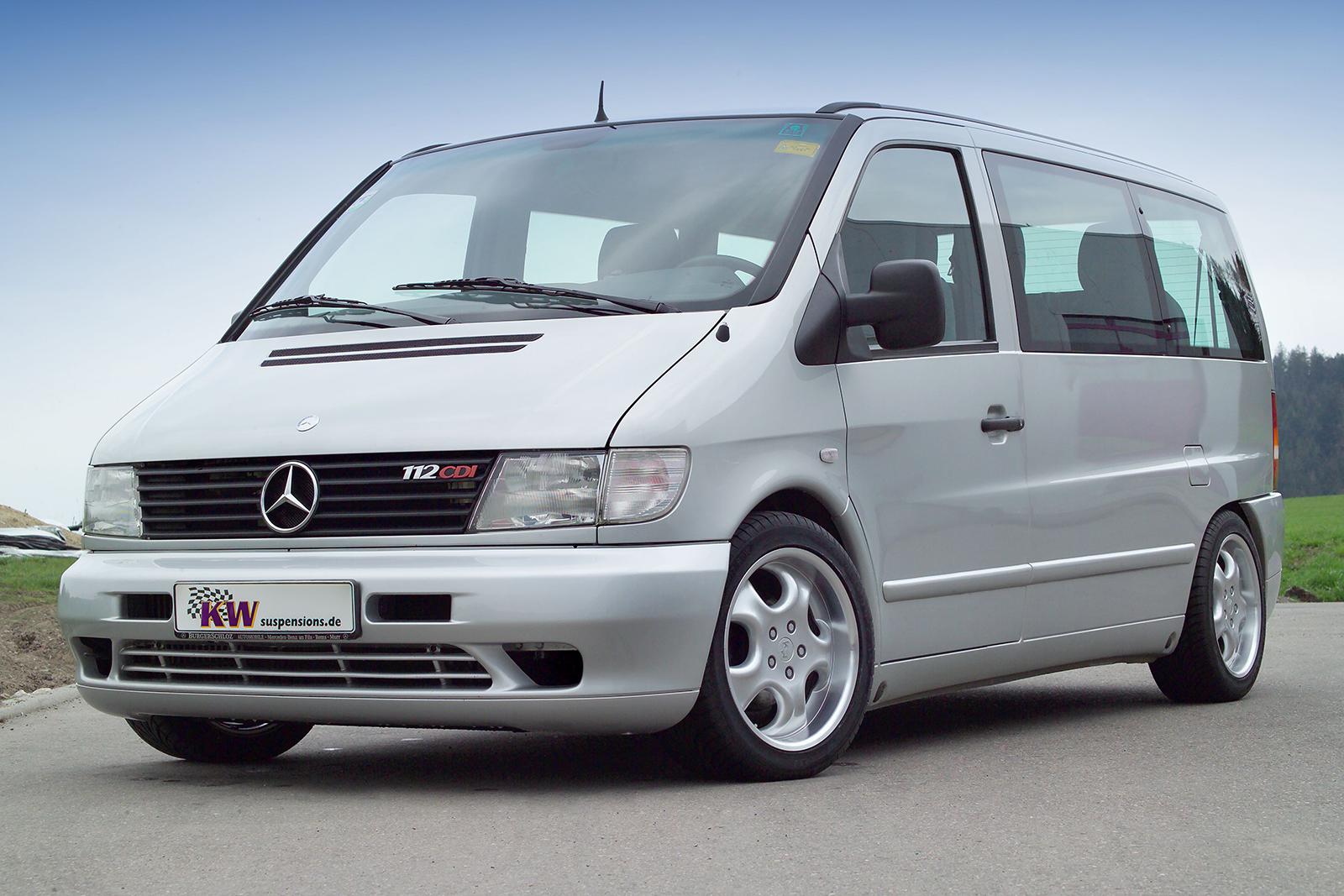 KW V3 Gewindefahrwerk für MERCEDES-BENZ VITO Bus (638) 638 02/1996-12/2003 – Bild 9