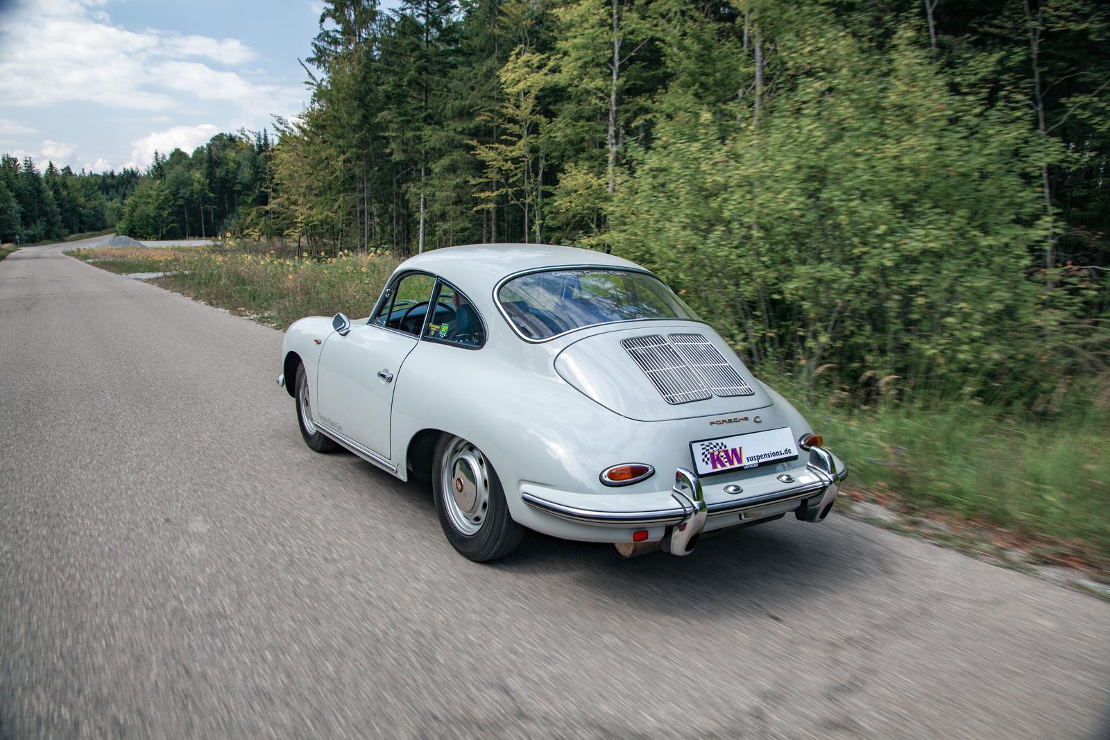 KW V2 Dämpfersatz für PORSCHE 356 Cabriolet/Speedster 01/1950-12/1965 – Bild 12
