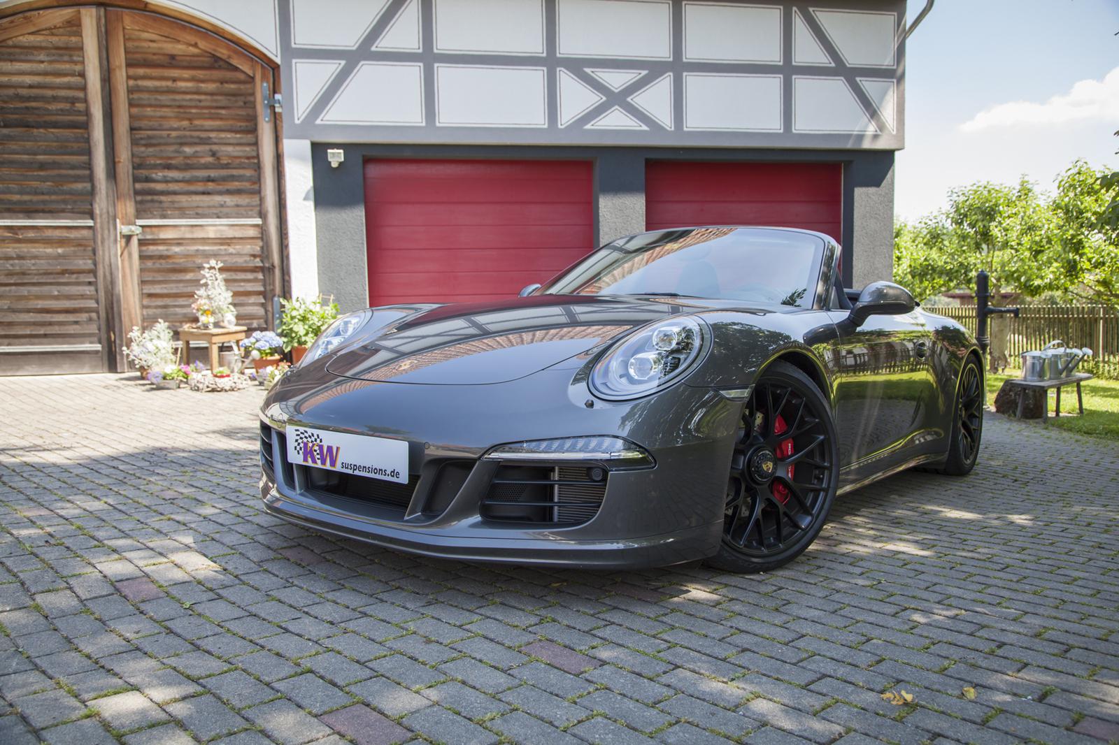KW V4 Clubsport Gewindefahrwerk für PORSCHE 911 Targa (991) 05/2014-12/2019 – Bild 14