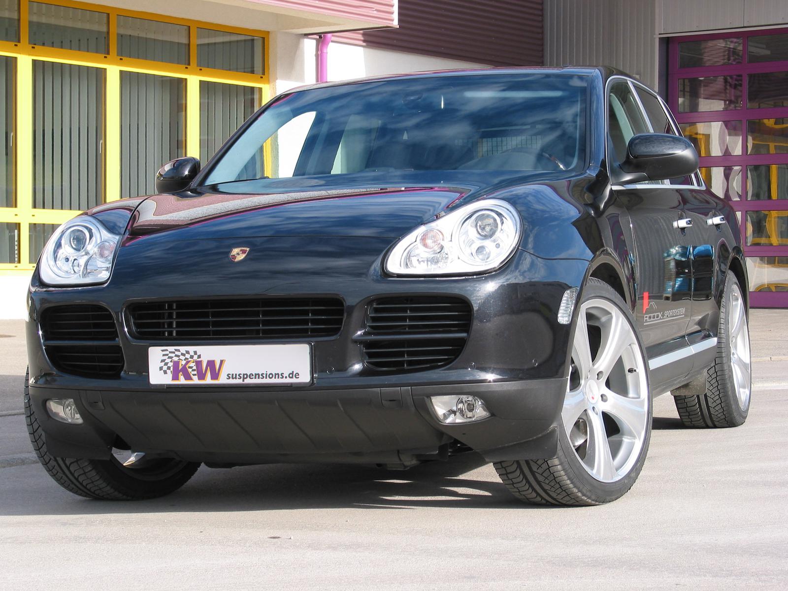 KW V3 Gewindefahrwerk für PORSCHE CAYENNE (9PA) 05/2002-12/2010 – Bild 13