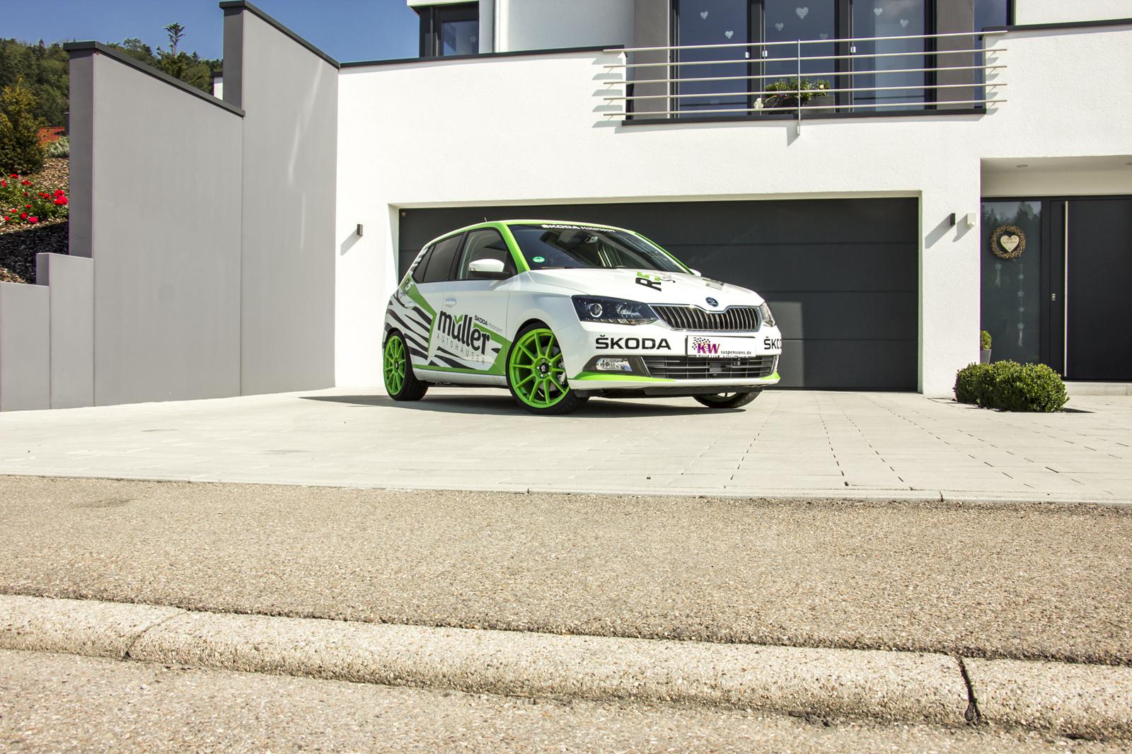 KW V2 Comfort Gewindefahrwerk für AUDI A1 (8X) 8X1, 8XK 05/2010-09/2019 – Bild 13