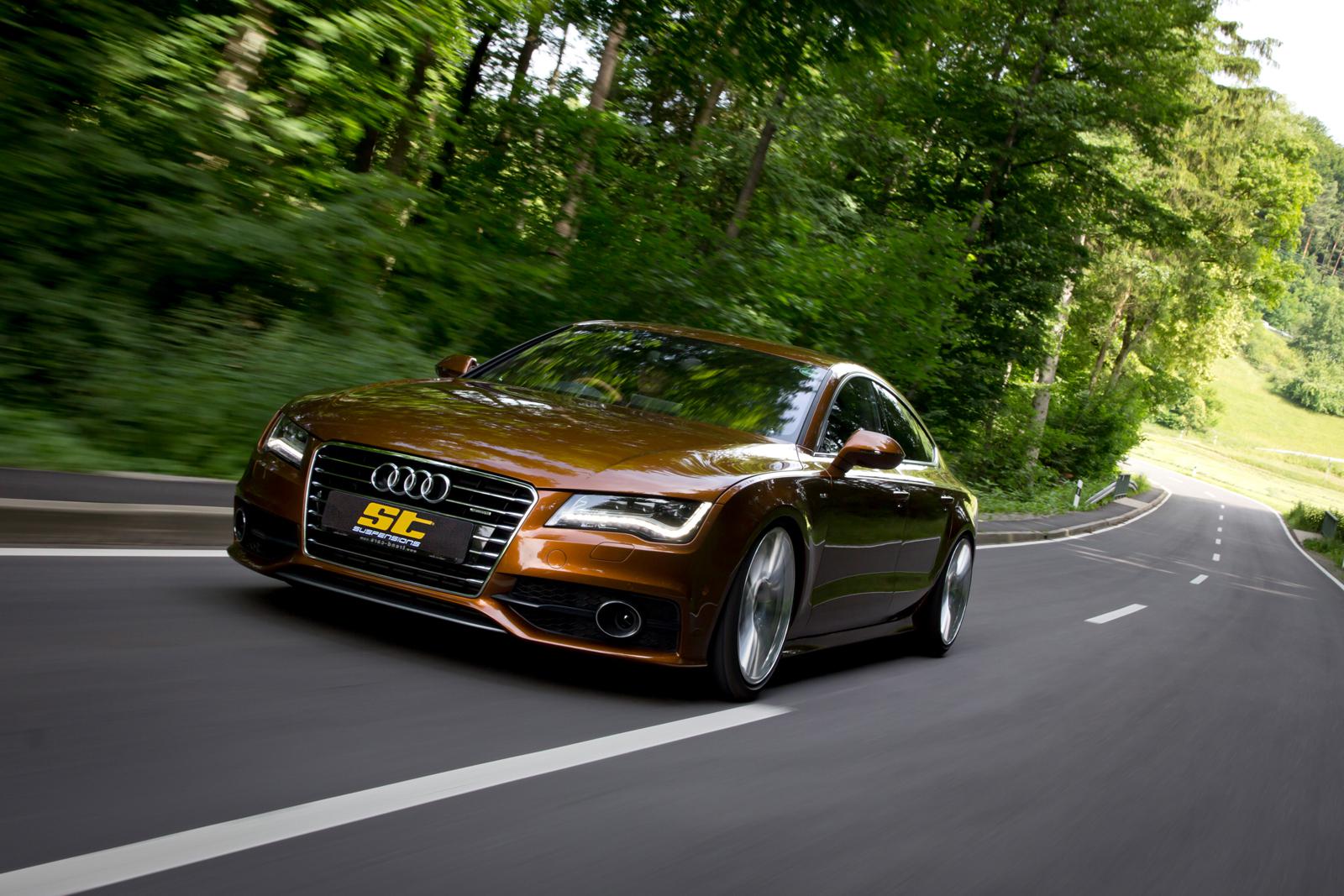 ST X Gewindefahrwerk für AUDI A7 Sportback (4G) 4GA, 4GF 07/2010-11/2019 – Bild 9