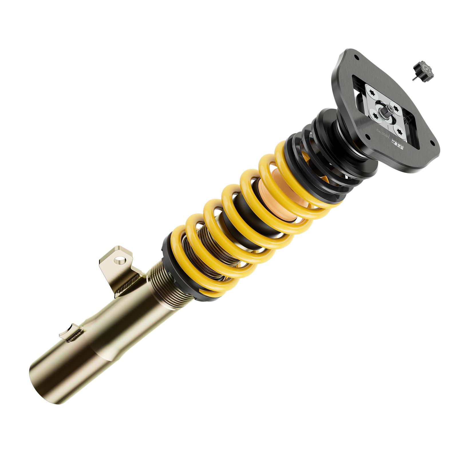 ST XTA plus 3 Gewindefahrwerk für AUDI TT Roadster (8J) 8J9 03/2007-09/2014 3 KW ST XTA plus 3 Gewindefahrwerk für AUDI TT Roadster (8J) 8J9 03/2007-09/2014