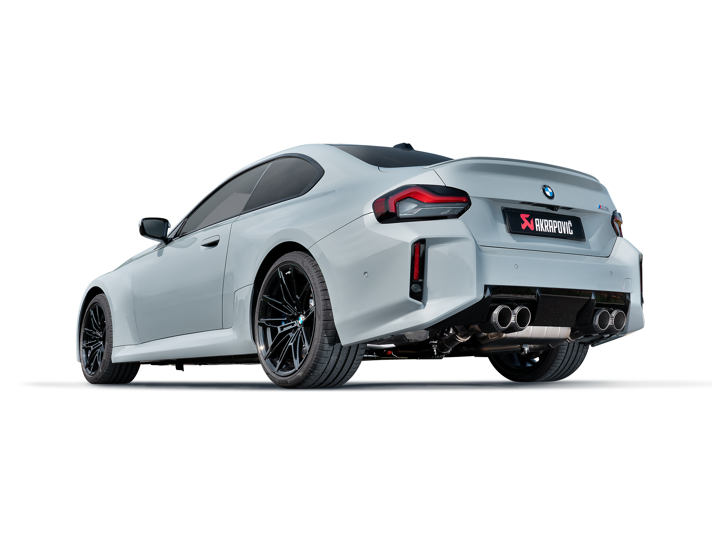 Akrapovič Slip-On Line (Titan) für BMW M2 CS (G87) – OPF/GPF - Ansicht 2