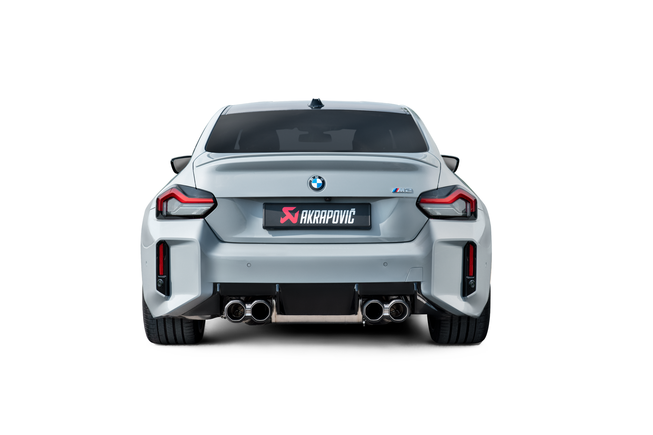 Akrapovič Slip-On Line (Titan) für BMW M2 CS (G87) – OPF/GPF - Ansicht 3
