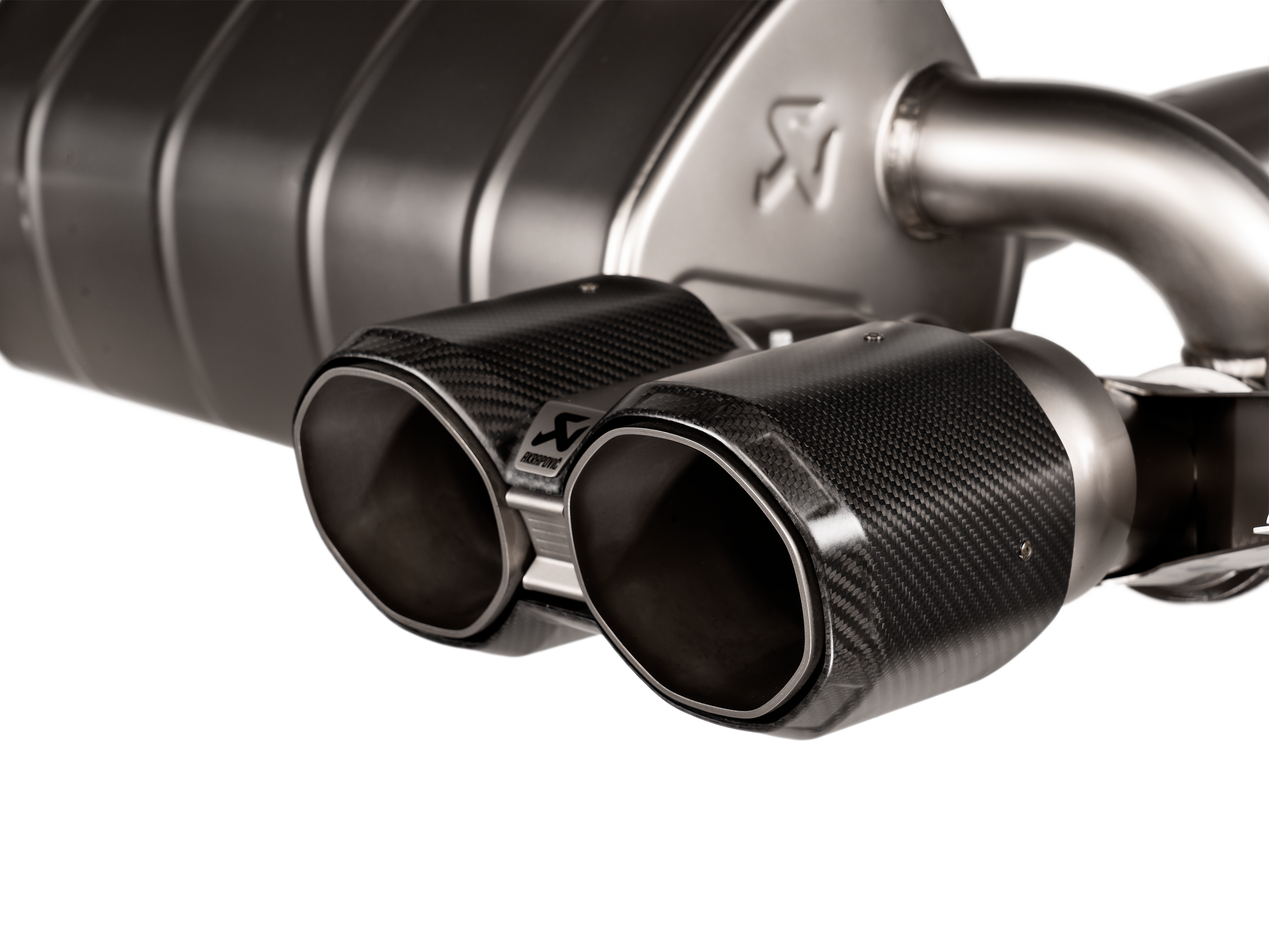 Akrapovič Slip-On Line (Titan) für BMW M2 CS (G87) – OPF/GPF - Ansicht 4