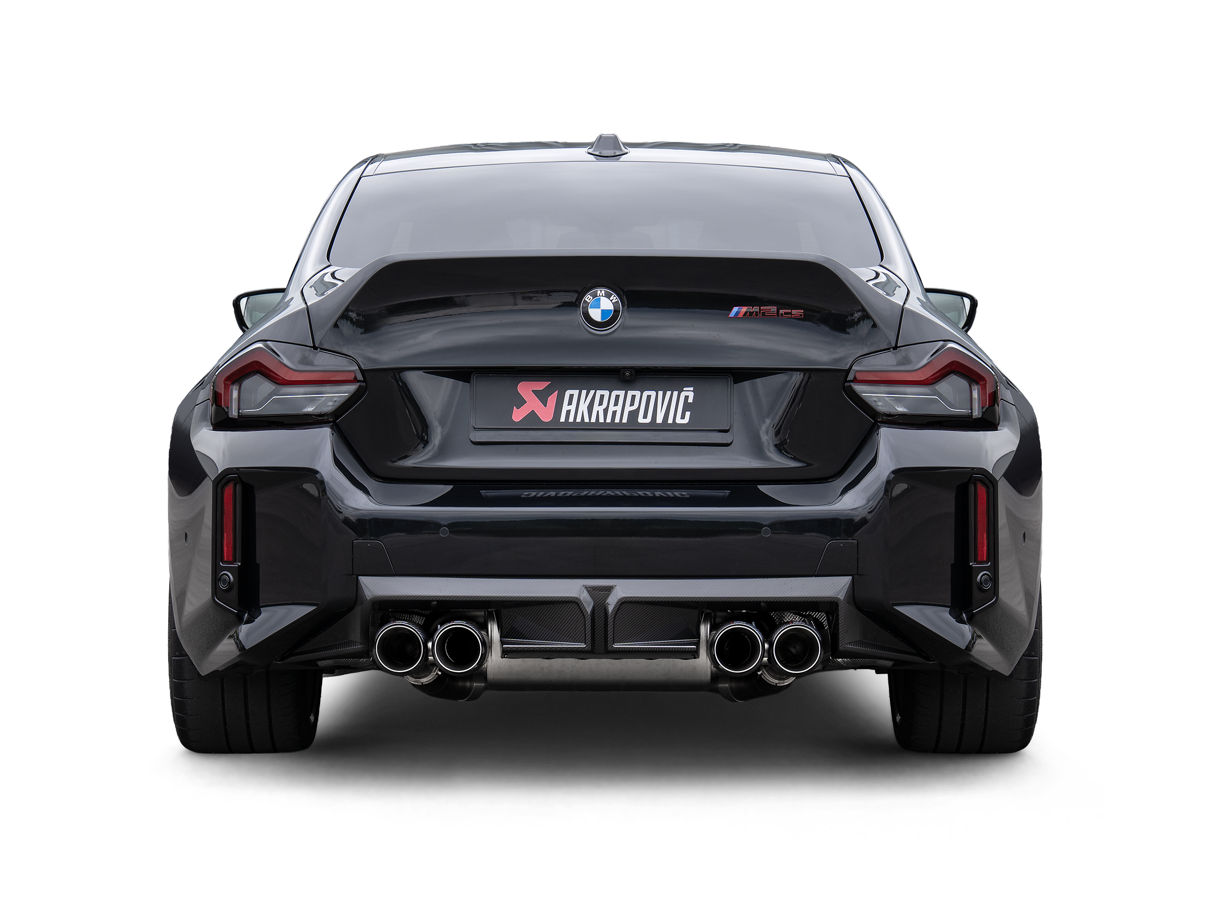 Akrapovič Slip-On Line (Titan) für BMW M2 CS (G87) – OPF/GPF - Ansicht 5