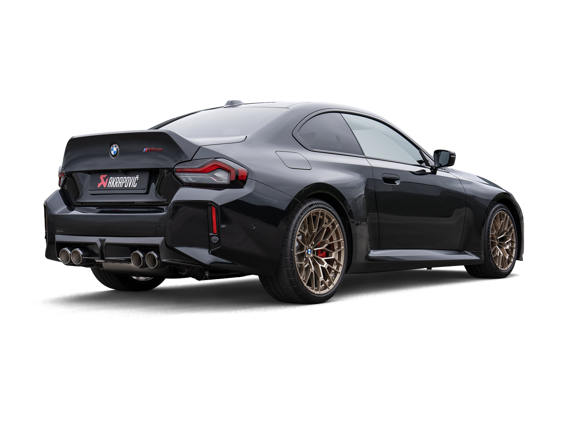 Akrapovič Slip-On Line (Titan) für BMW M2 CS (G87) – OPF/GPF - Ansicht 6