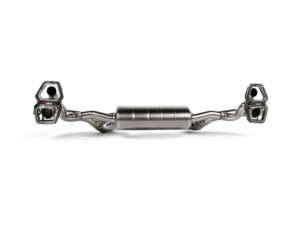 Akrapovič Slip-On Line (Titan) für BMW XM 50e (G09) – OPF/GPF