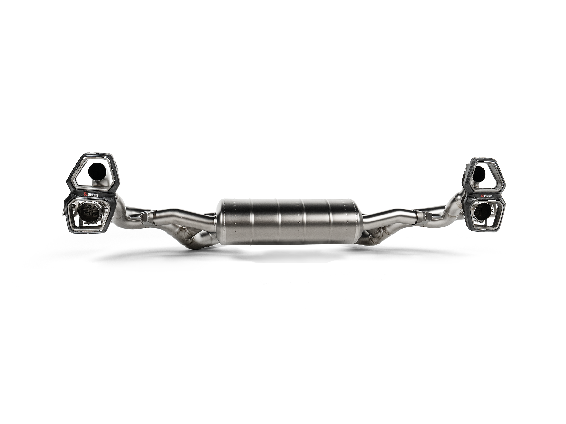 Akrapovič Slip-On Line (Titan) für BMW XM 50e (G09) – OPF/GPF
