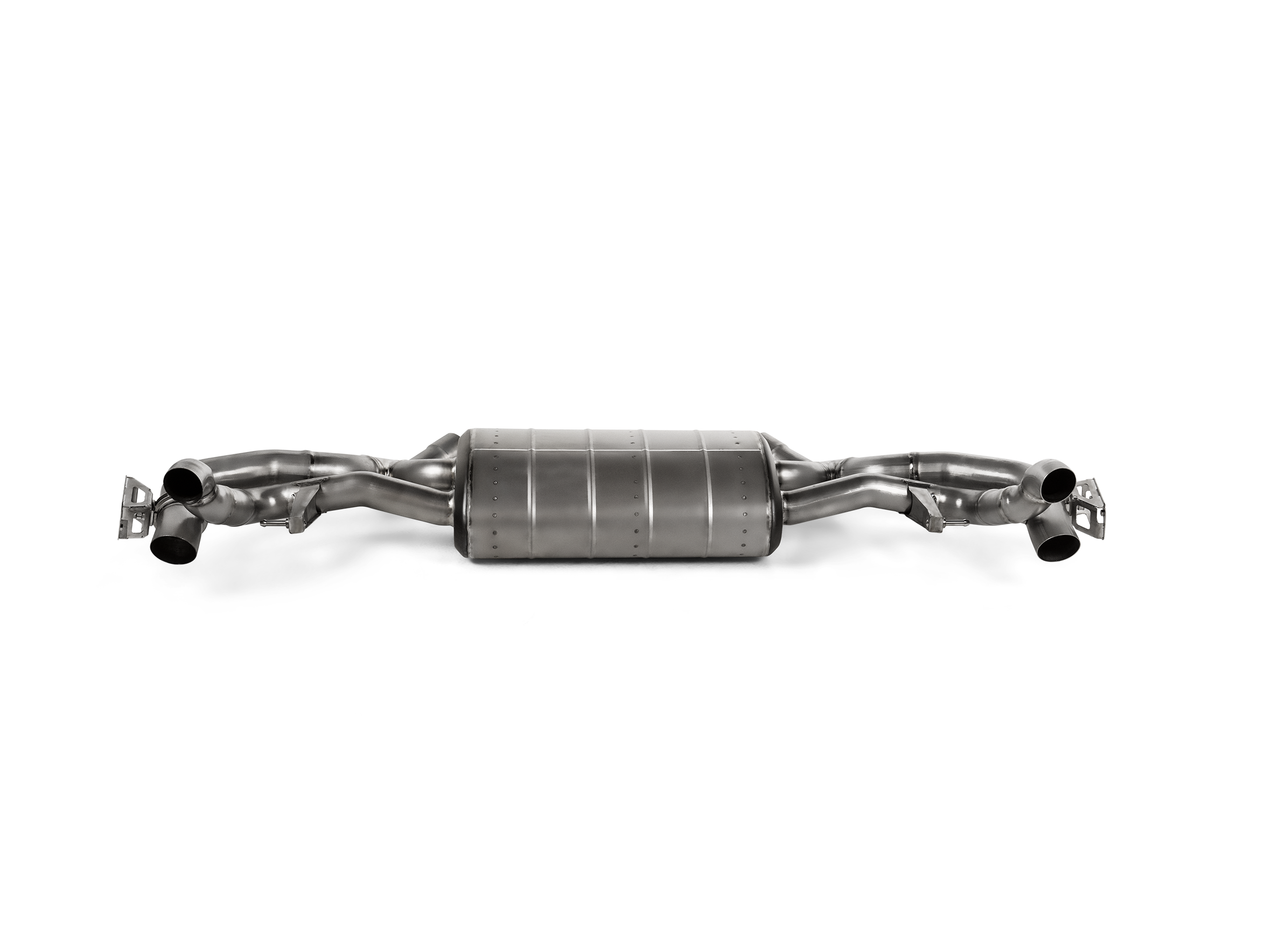 Akrapovič Slip-On Line (Titan) für BMW XM 50e (G09) – OPF/GPF - Ansicht 2