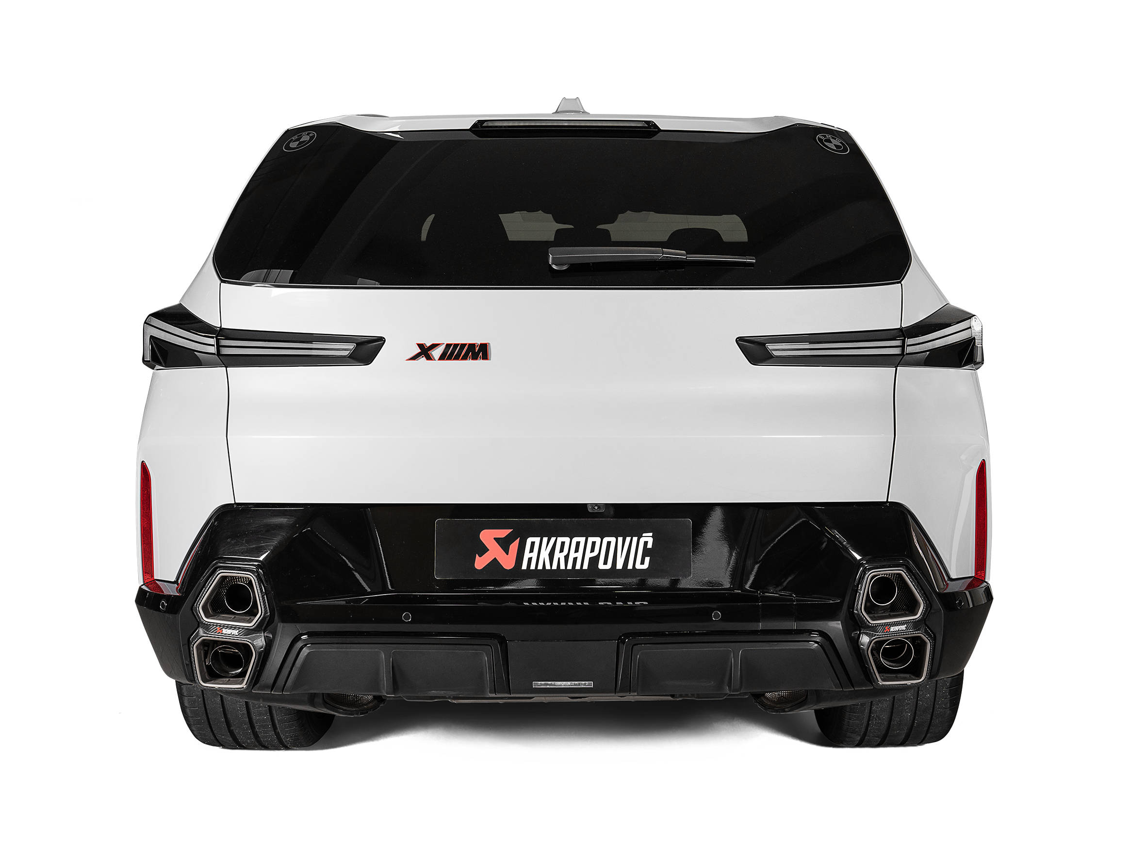 Akrapovič Slip-On Line (Titan) für BMW XM 50e (G09) – OPF/GPF - Ansicht 3