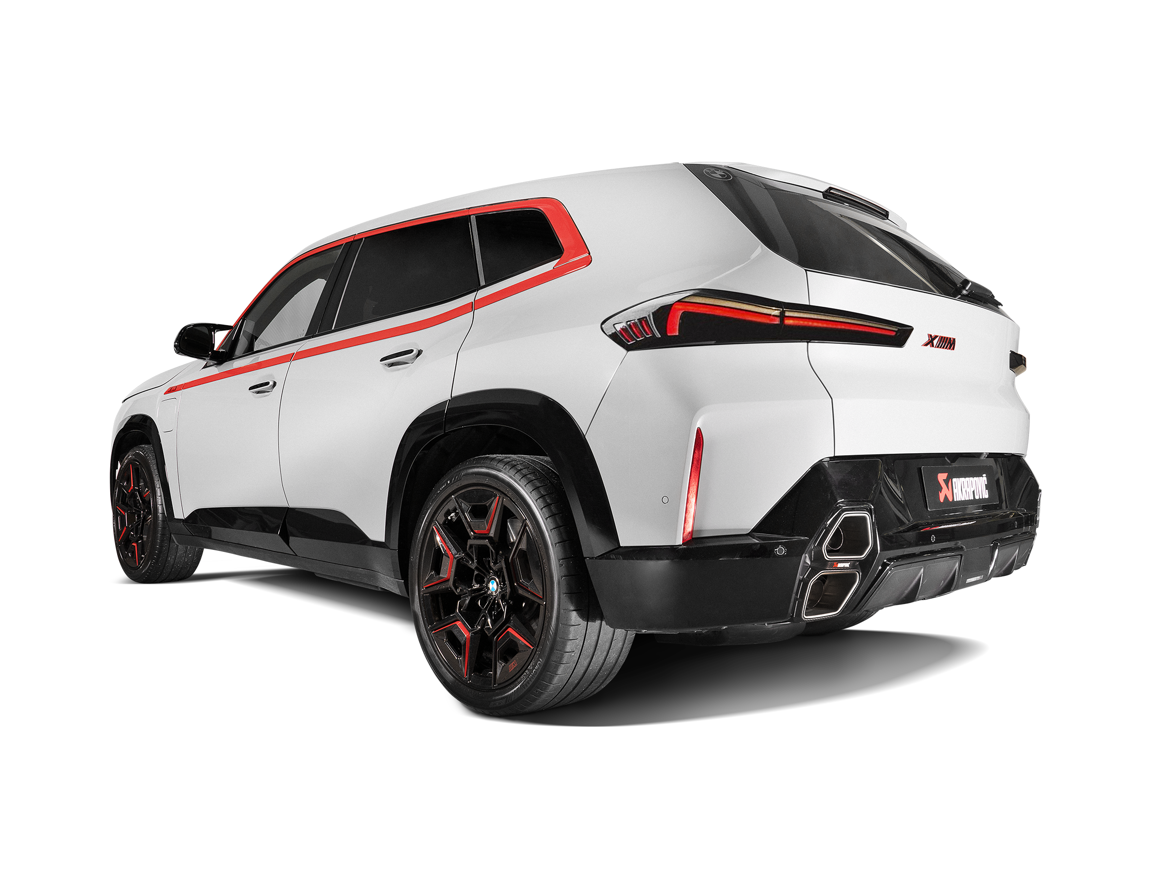 Akrapovič Slip-On Line (Titan) für BMW XM 50e (G09) – OPF/GPF - Ansicht 4