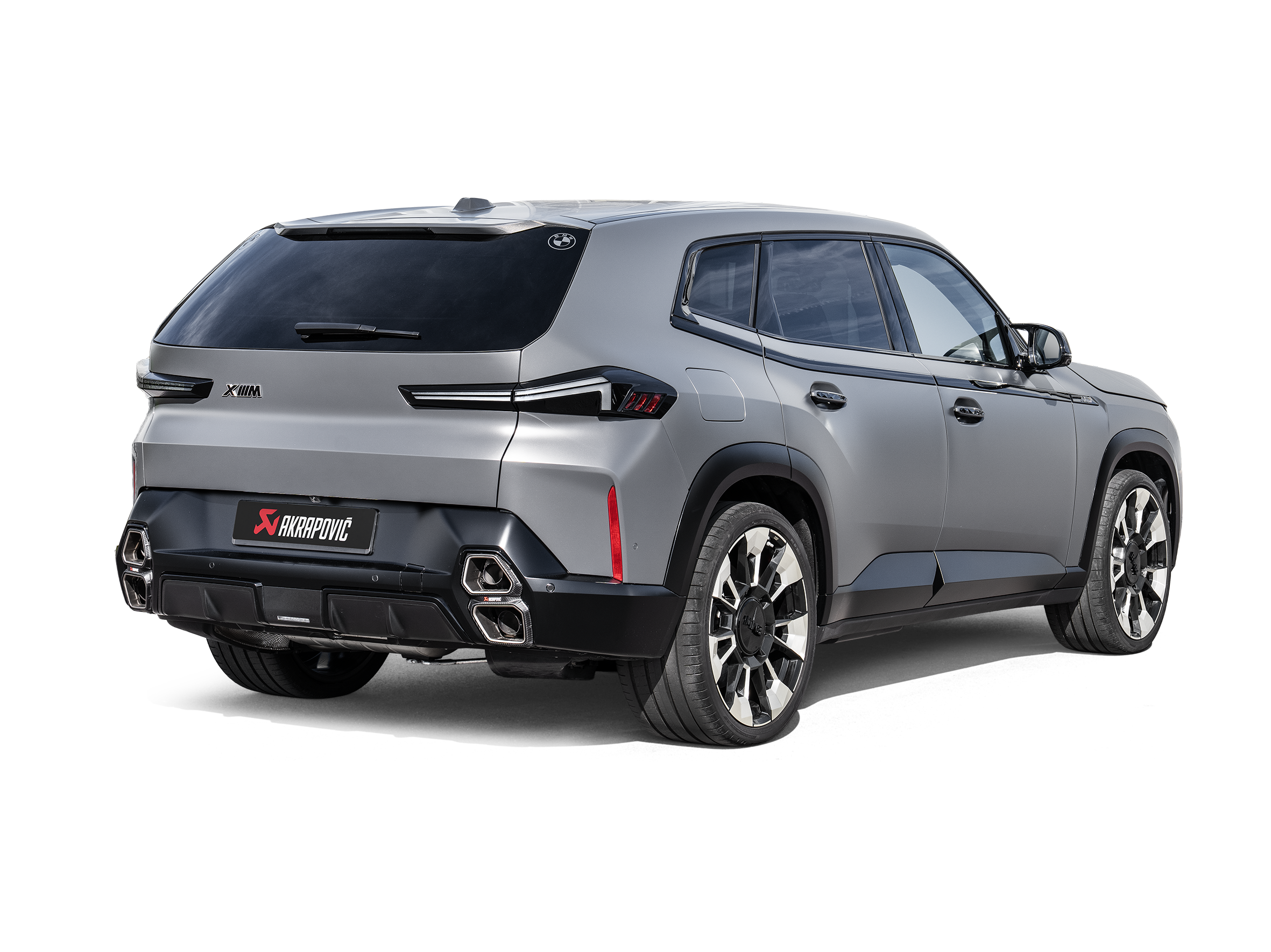 Akrapovič Slip-On Line (Titan) für BMW XM 50e (G09) – OPF/GPF - Ansicht 6